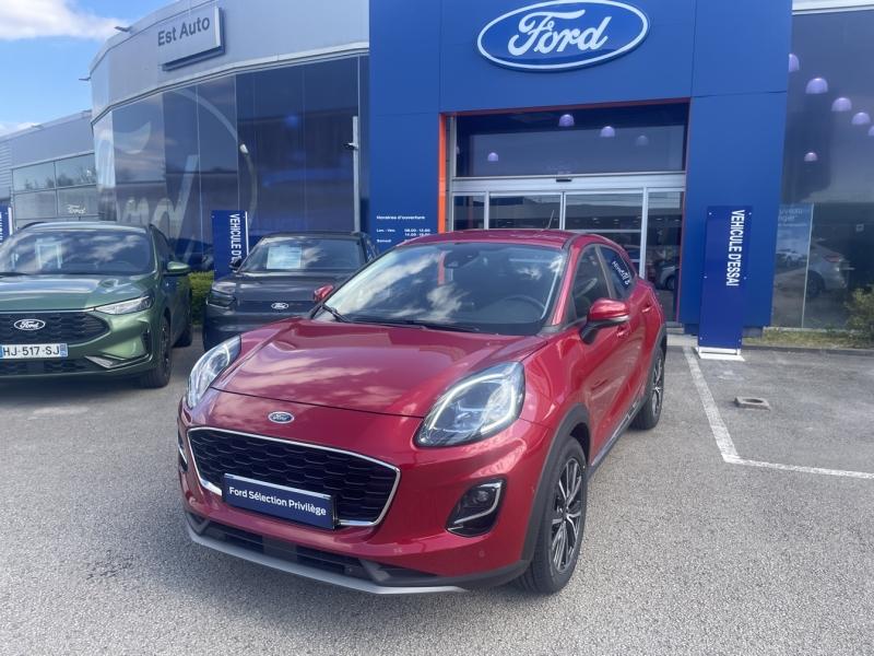 Photo FORD Puma 1.0 Flexifuel 125ch S&S mHEV Titanium Business
