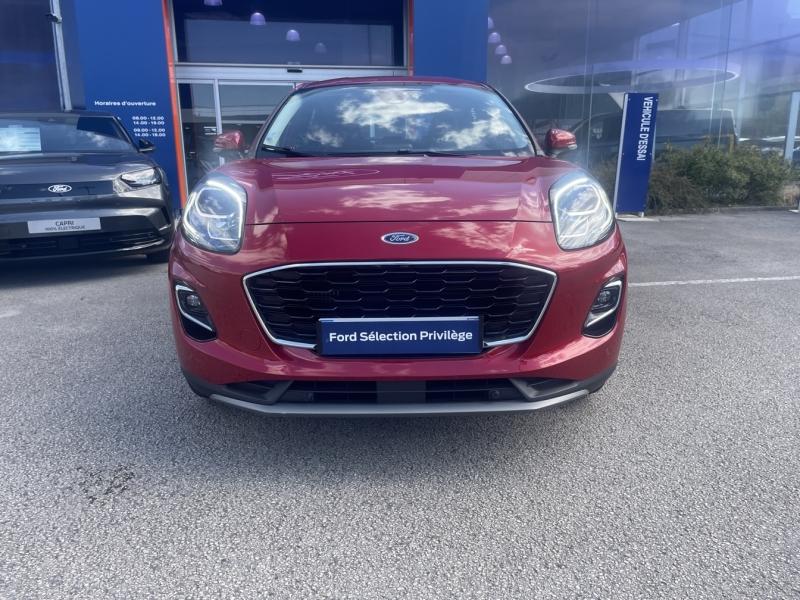 Image FORD Puma 1.0 Flexifuel 125ch S&S mHEV Titanium Business