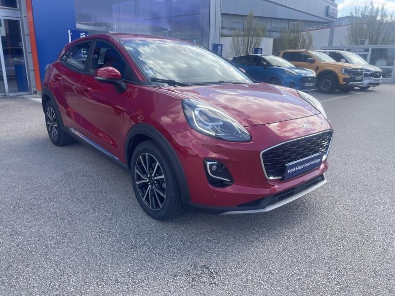 Image FORD Puma 1.0 Flexifuel 125ch S&S mHEV Titanium Business