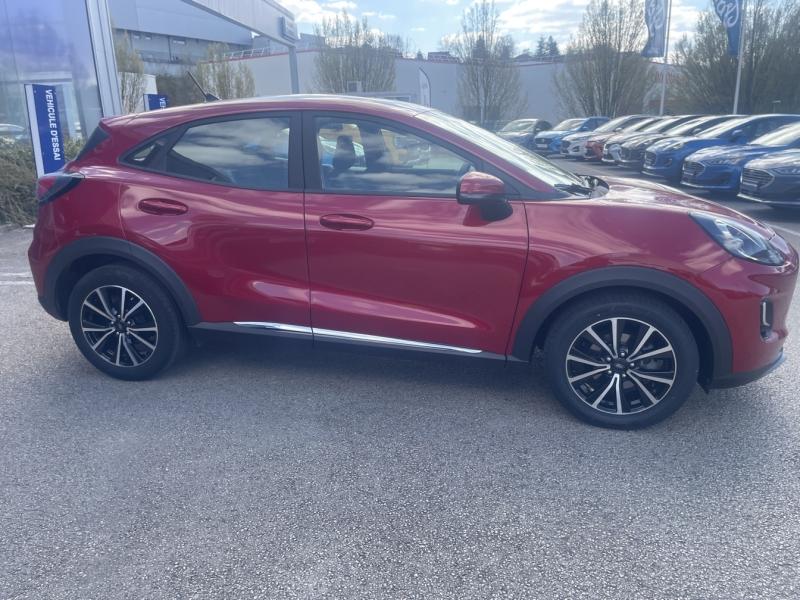 Image FORD Puma 1.0 Flexifuel 125ch S&S mHEV Titanium Business