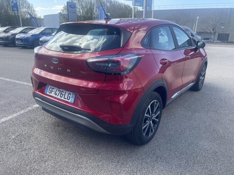 Image FORD Puma 1.0 Flexifuel 125ch S&S mHEV Titanium Business