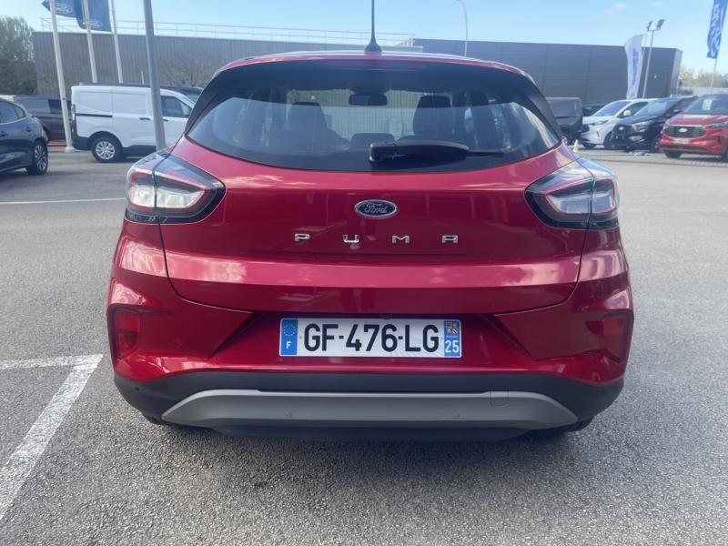Image FORD Puma 1.0 Flexifuel 125ch S&S mHEV Titanium Business