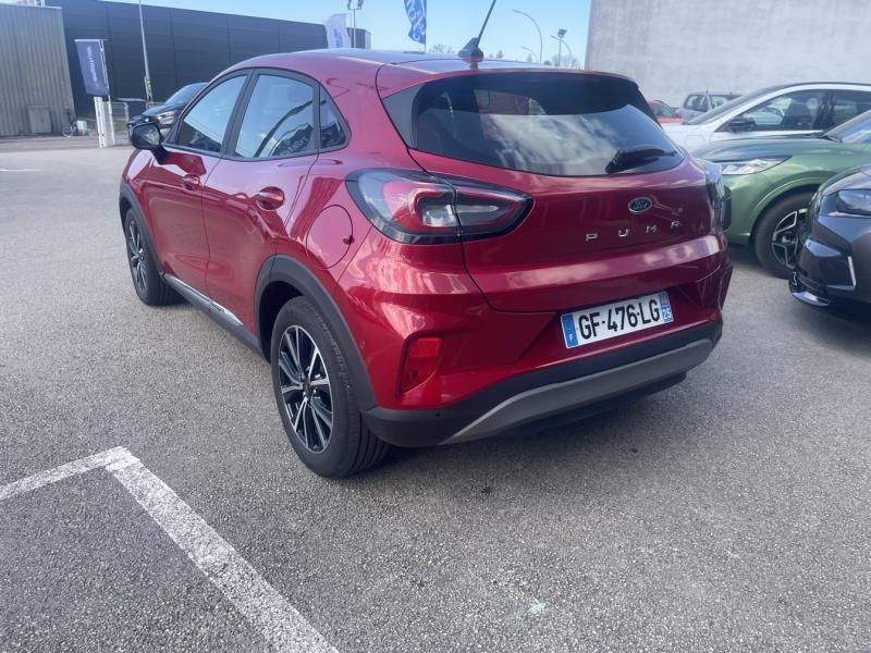 Image FORD Puma 1.0 Flexifuel 125ch S&S mHEV Titanium Business