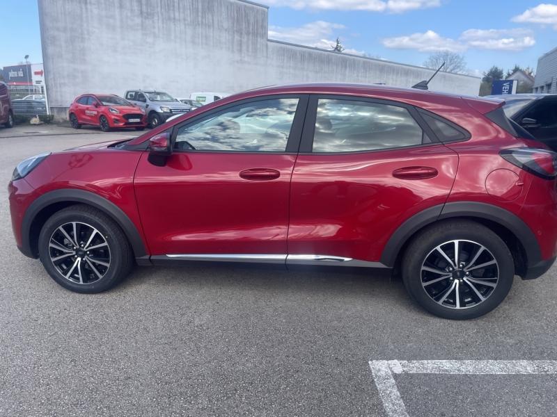 Image FORD Puma 1.0 Flexifuel 125ch S&S mHEV Titanium Business