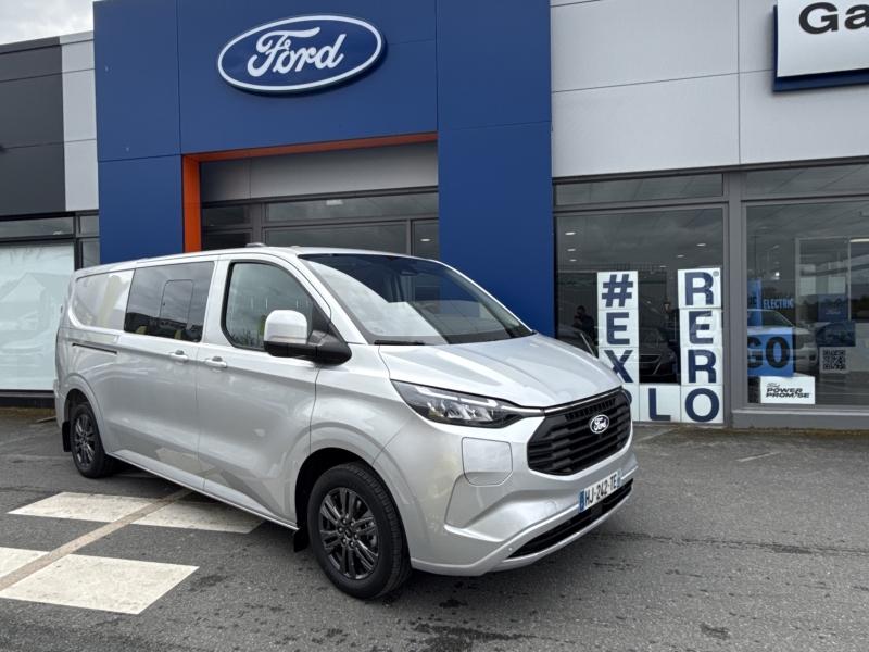 Image FORD Transit Custom Fg 320 L2H1 2.5 Duratec 232ch Hybride rechargeable Limited CVT