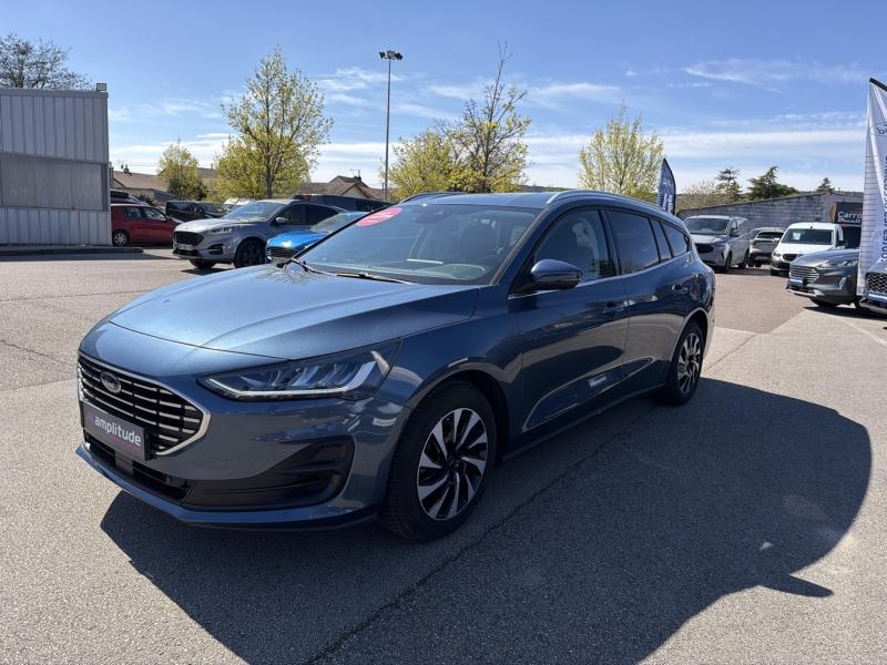 Photo FORD Focus SW 1.0 EcoBoost mHEV 125ch Titanium X Business