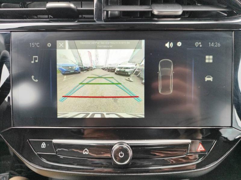 Image OPEL Corsa 1.2 Turbo 100ch Edition BVA8