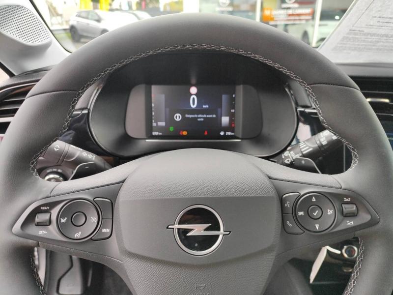 Image OPEL Corsa 1.2 Turbo 100ch Edition BVA8