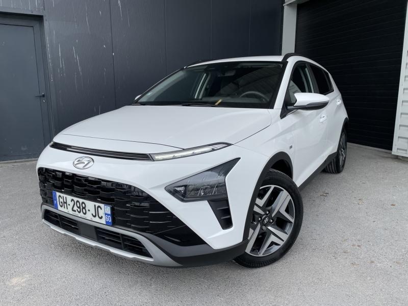 Photo HYUNDAI Bayon 1.0 T-GDi 100ch Hybrid 48V Creative DCT-7