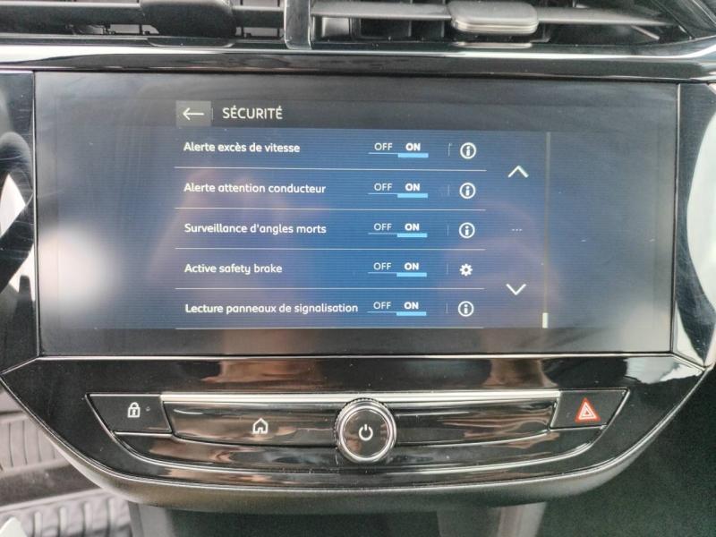 Image OPEL Corsa 1.2 Turbo 100ch Edition BVA8