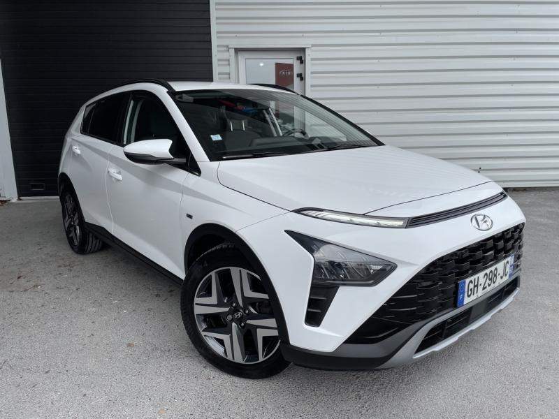 Image HYUNDAI Bayon 1.0 T-GDi 100ch Hybrid 48V Creative DCT-7