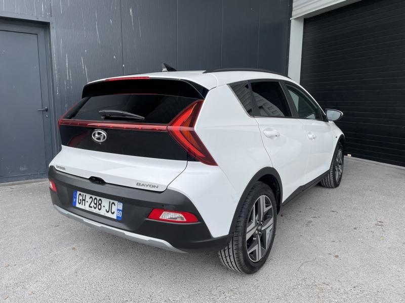Image HYUNDAI Bayon 1.0 T-GDi 100ch Hybrid 48V Creative DCT-7