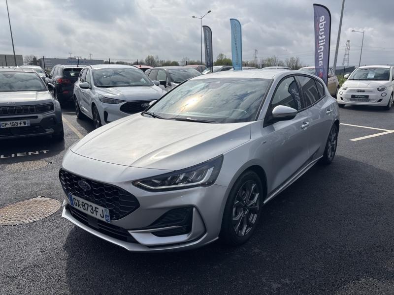 Photo FORD Focus 1.0 Flexifuel mHEV 125ch ST-Line X Powershift