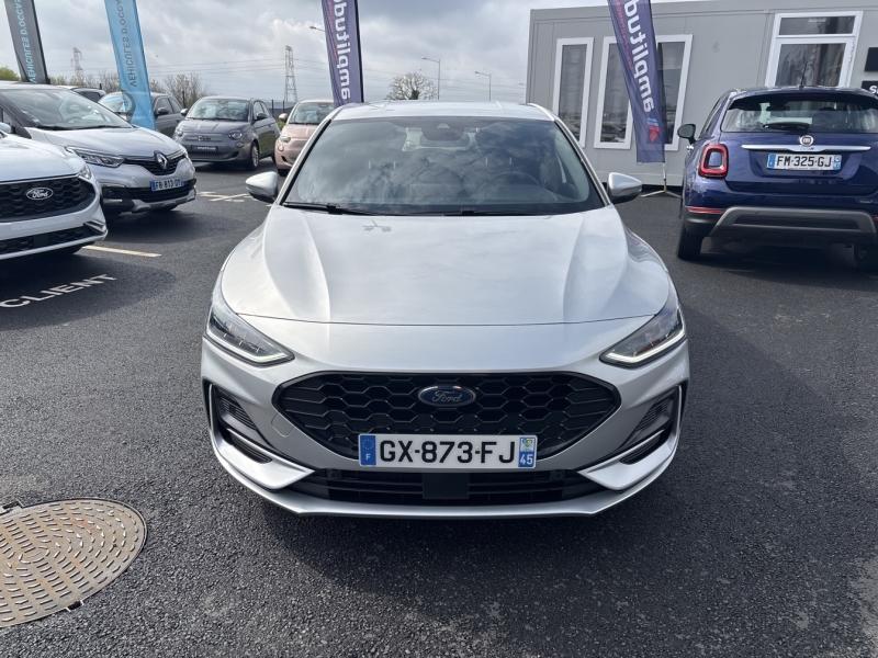 Image FORD Focus 1.0 Flexifuel mHEV 125ch ST-Line X Powershift