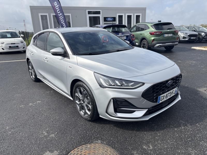 Image FORD Focus 1.0 Flexifuel mHEV 125ch ST-Line X Powershift
