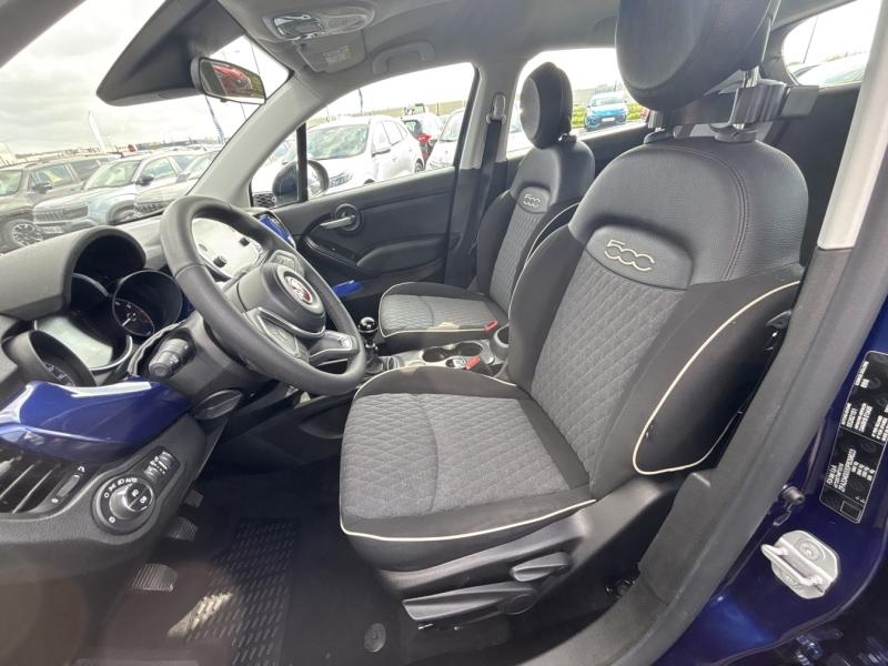 Image FIAT 500X 1.0 FireFly Turbo T3 120ch City Cross