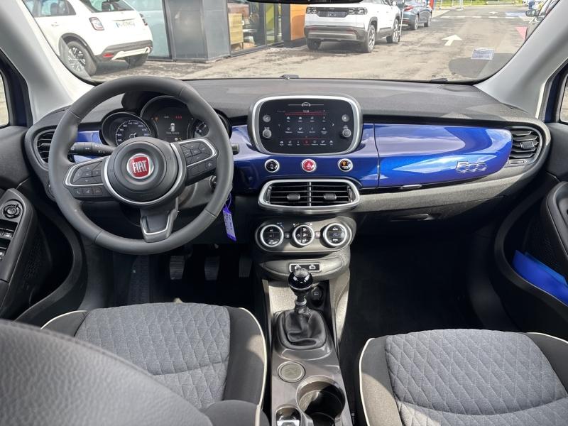 Image FIAT 500X 1.0 FireFly Turbo T3 120ch City Cross