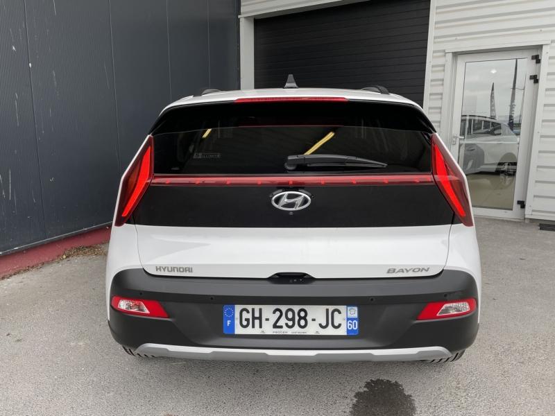 Image HYUNDAI Bayon 1.0 T-GDi 100ch Hybrid 48V Creative DCT-7