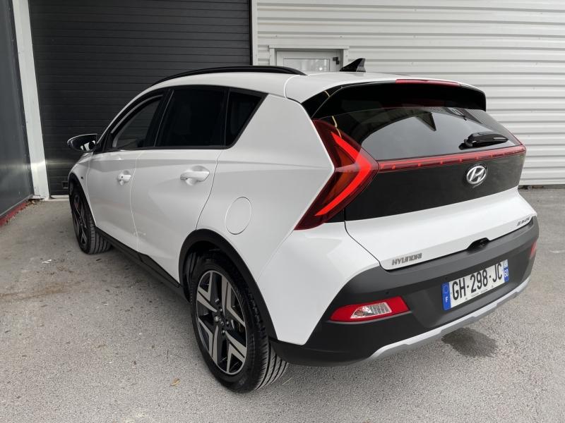 Image HYUNDAI Bayon 1.0 T-GDi 100ch Hybrid 48V Creative DCT-7