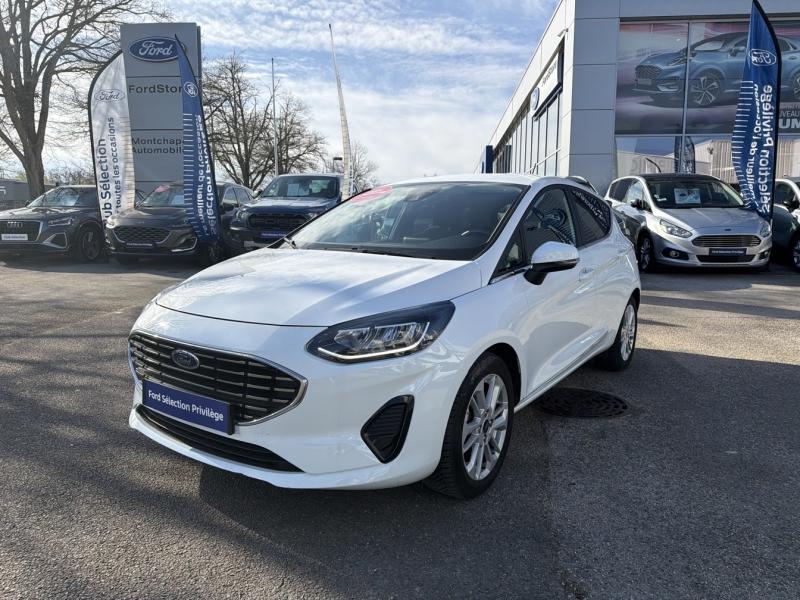 Photo FORD Fiesta 1.0 Flexifuel 95ch Titanium Business 5p