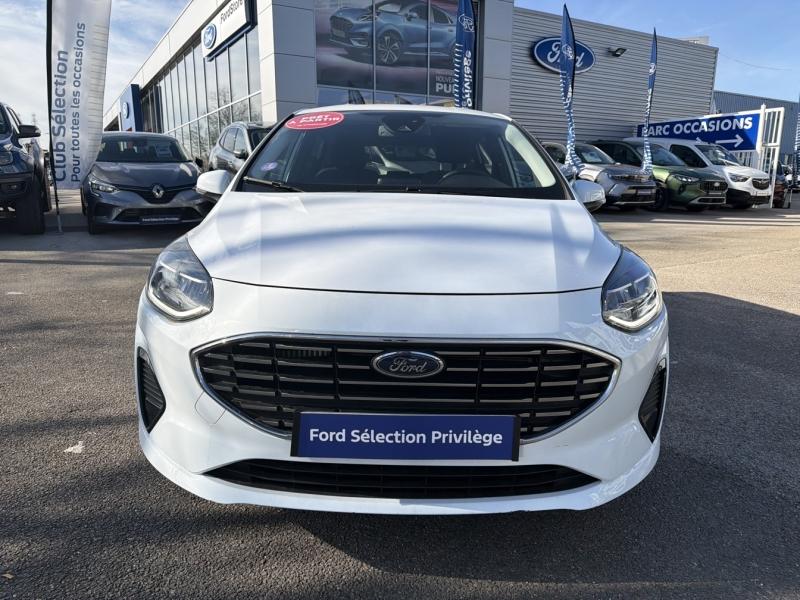 Image FORD Fiesta 1.0 Flexifuel 95ch Titanium Business 5p