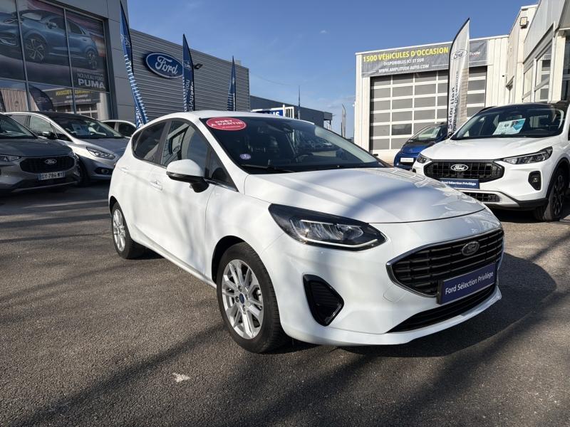 Image FORD Fiesta 1.0 Flexifuel 95ch Titanium Business 5p