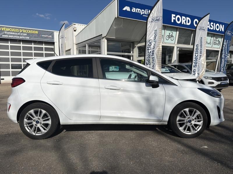 Image FORD Fiesta 1.0 Flexifuel 95ch Titanium Business 5p