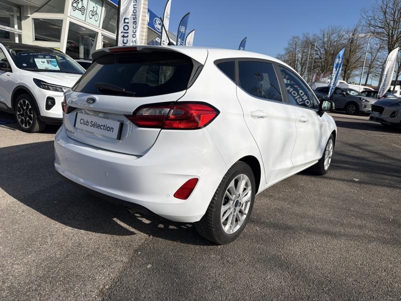 Image FORD Fiesta 1.0 Flexifuel 95ch Titanium Business 5p