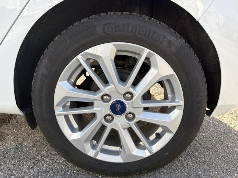 Image FORD Fiesta 1.0 Flexifuel 95ch Titanium Business 5p