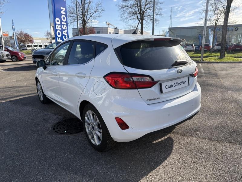 Image FORD Fiesta 1.0 Flexifuel 95ch Titanium Business 5p