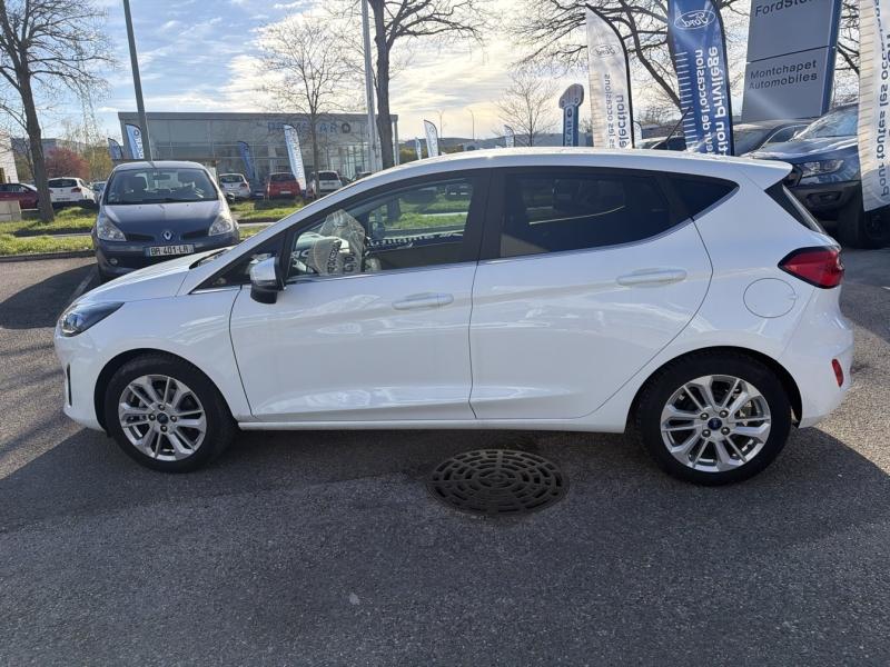 Image FORD Fiesta 1.0 Flexifuel 95ch Titanium Business 5p