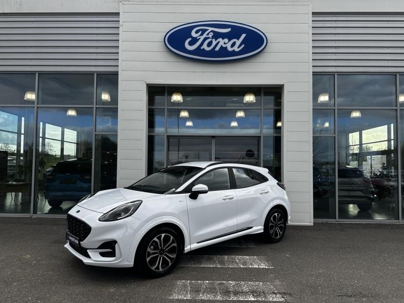 Photo FORD Puma 1.0 EcoBoost 125ch mHEV ST-Line 6cv