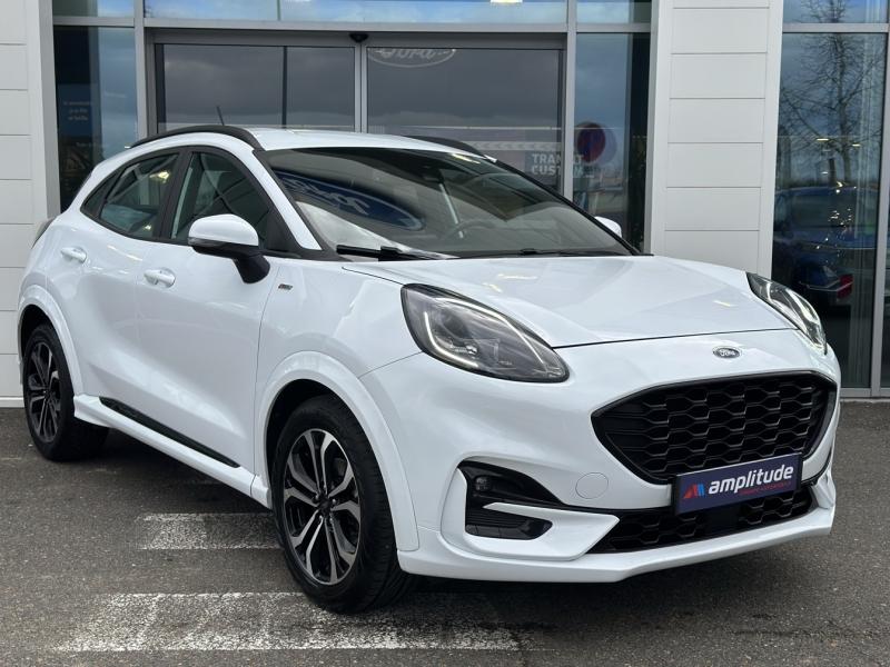 Image FORD Puma 1.0 EcoBoost 125ch mHEV ST-Line 6cv