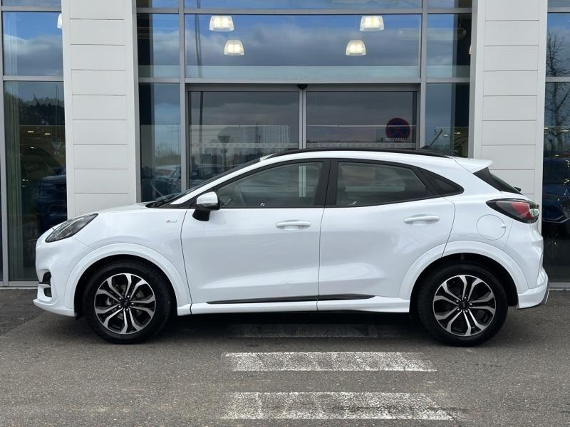 Image FORD Puma 1.0 EcoBoost 125ch mHEV ST-Line 6cv