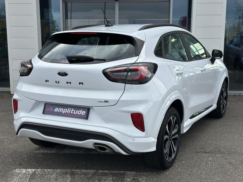 Image FORD Puma 1.0 EcoBoost 125ch mHEV ST-Line 6cv