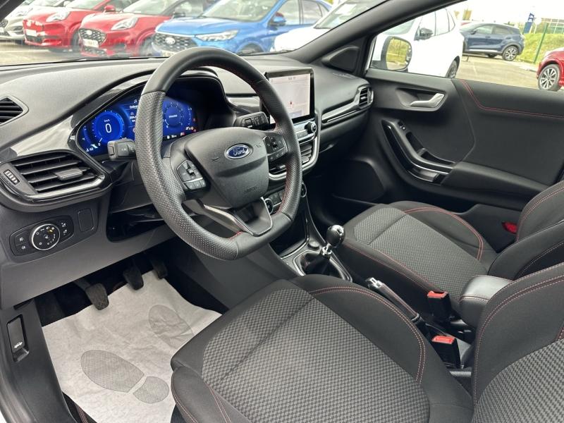 Image FORD Puma 1.0 EcoBoost 125ch mHEV ST-Line 6cv