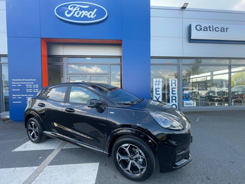 Image FORD Puma 1.0 EcoBoost Hybrid 125ch ST-Line S&S Powershift