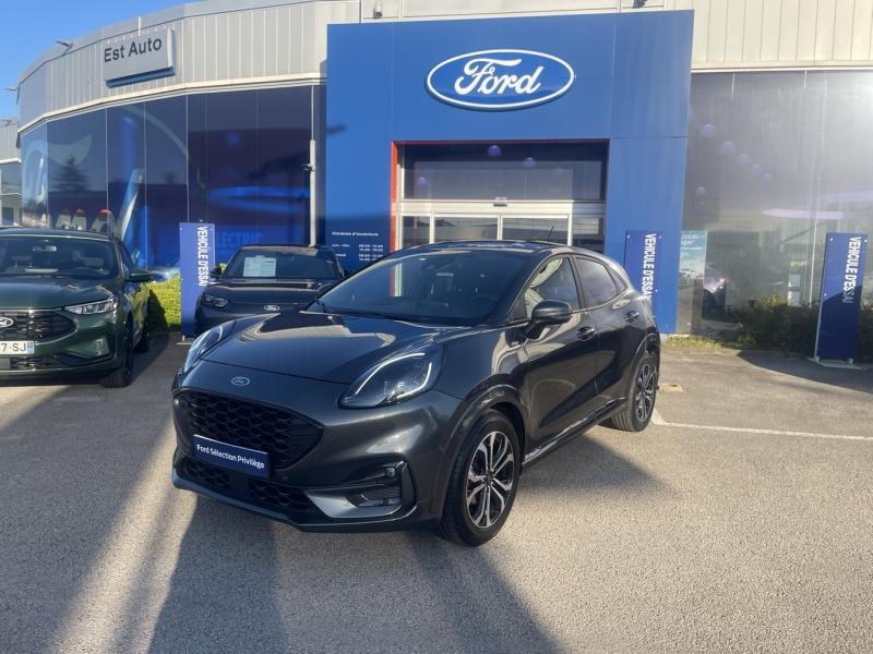 Photo FORD Puma 1.0 Flexifuel 125ch S&S mHEV ST-Line