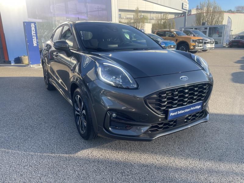 Image FORD Puma 1.0 Flexifuel 125ch S&S mHEV ST-Line