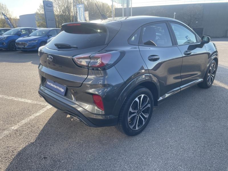 Image FORD Puma 1.0 Flexifuel 125ch S&S mHEV ST-Line