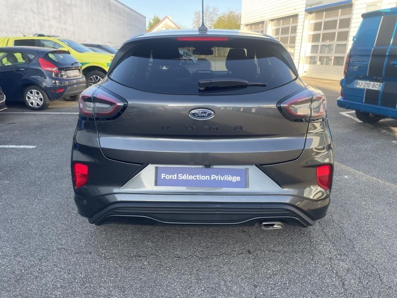 Image FORD Puma 1.0 Flexifuel 125ch S&S mHEV ST-Line