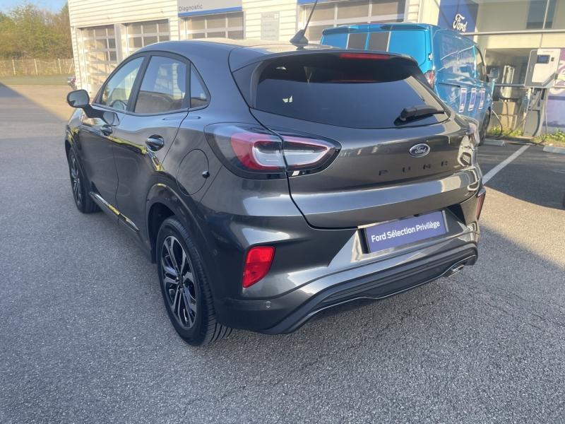 Image FORD Puma 1.0 Flexifuel 125ch S&S mHEV ST-Line