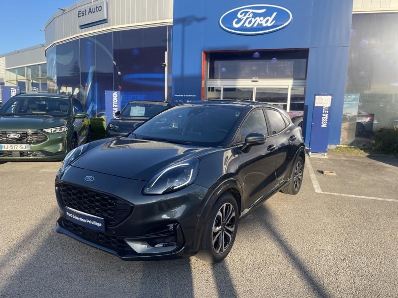 Photo FORD Puma 1.0 Flexifuel 125ch S&S mHEV ST-Line