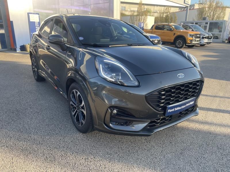 Image FORD Puma 1.0 Flexifuel 125ch S&S mHEV ST-Line