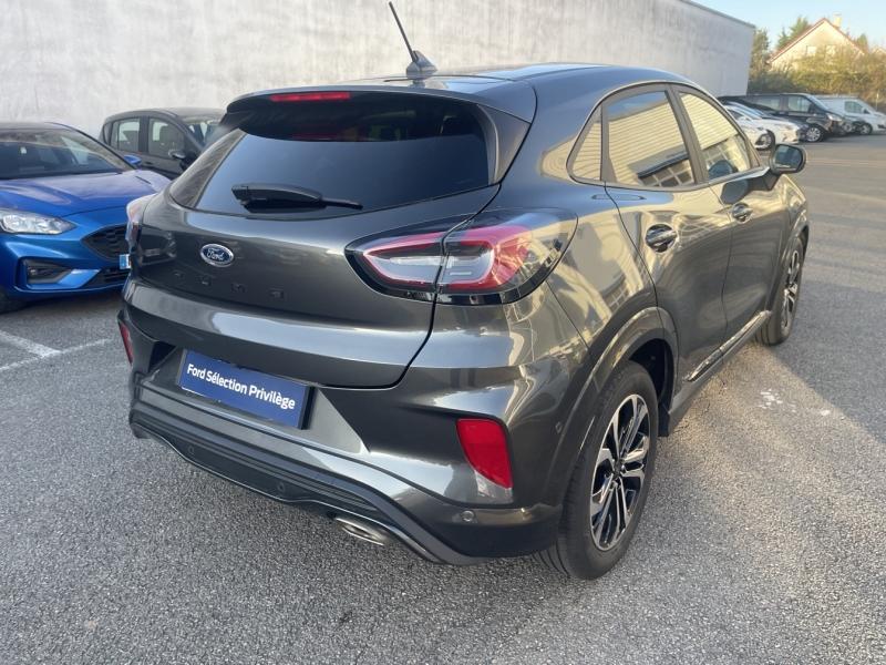 Image FORD Puma 1.0 Flexifuel 125ch S&S mHEV ST-Line