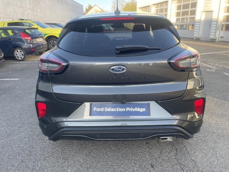Image FORD Puma 1.0 Flexifuel 125ch S&S mHEV ST-Line