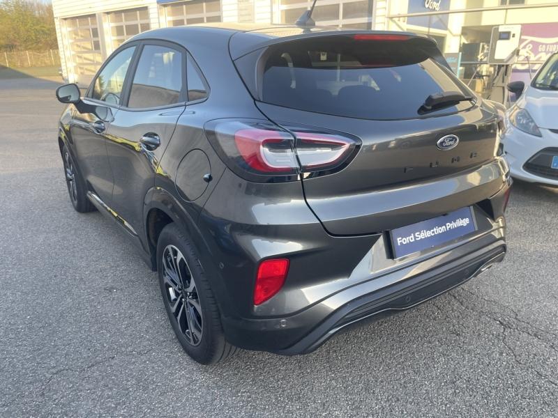 Image FORD Puma 1.0 Flexifuel 125ch S&S mHEV ST-Line