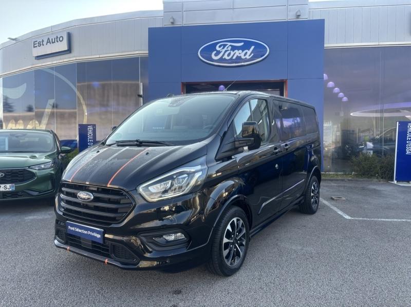 Photo FORD Transit Custom Fg 320 L1H1 2.0 EcoBlue 170 S&S Cabine Approfondie Sport BVA6