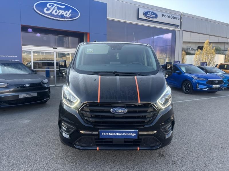 Image FORD Transit Custom Fg 320 L1H1 2.0 EcoBlue 170 S&S Cabine Approfondie Sport BVA6