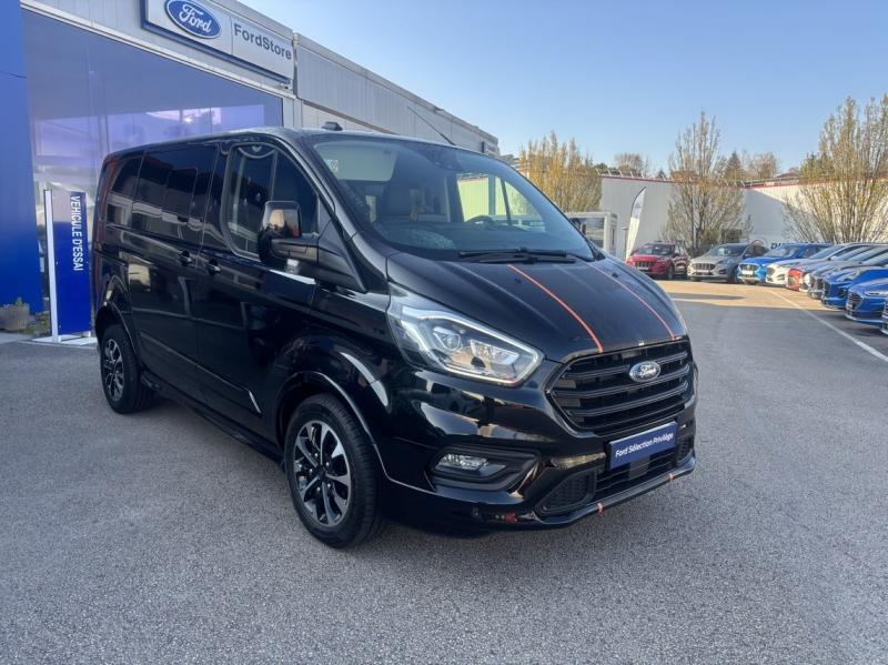 Image FORD Transit Custom Fg 320 L1H1 2.0 EcoBlue 170 S&S Cabine Approfondie Sport BVA6